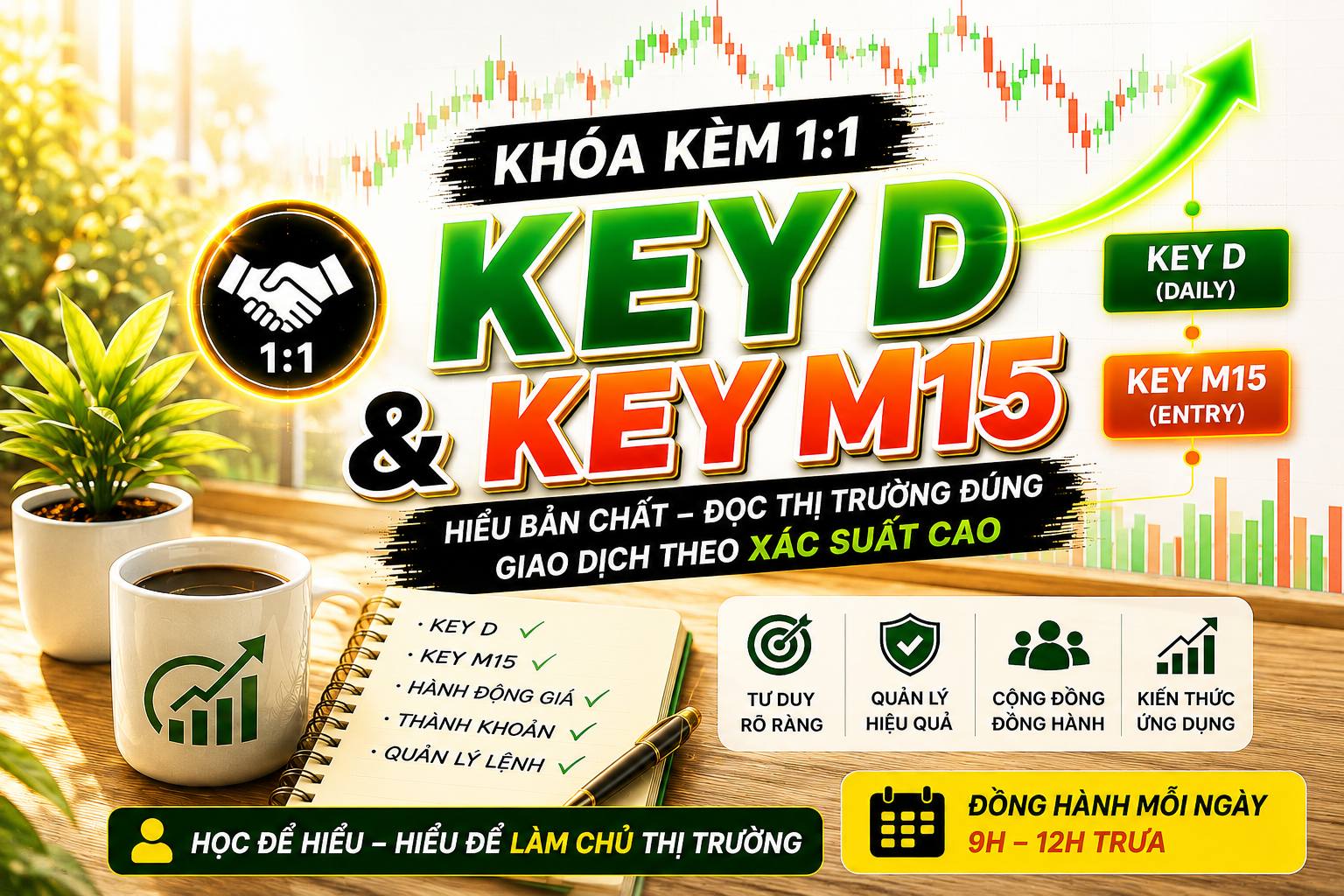 Kèm thêm về đọc nến key volume